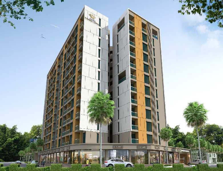 2 BHK Flats & Apartments for Sale in Punawale, Pune (499 Sq.ft.)