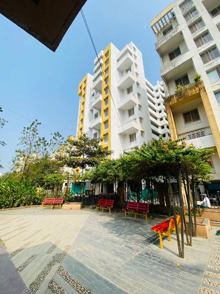 2 BHK Flats & Apartments for Sale in Ambegaon, Pune (1225 Sq.ft.)