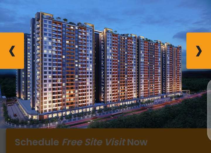 3 BHK Flats & Apartments for Sale in Kiwale, Pune (1060 Sq.ft.)