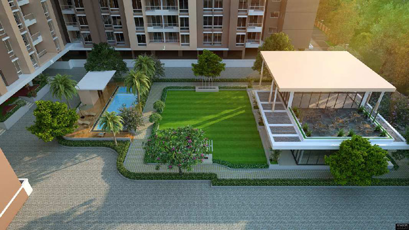 2 BHK Flats & Apartments for Sale in Punawale, Pune (904 Sq.ft.)