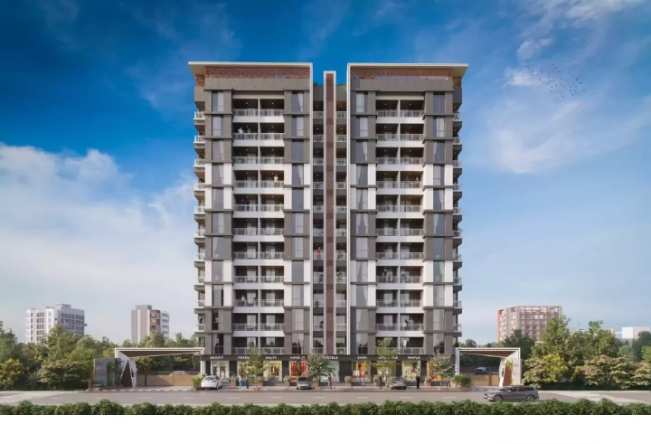 2 BHK Flats & Apartments for Sale in Kiwale, Pune (927 Sq.ft.)