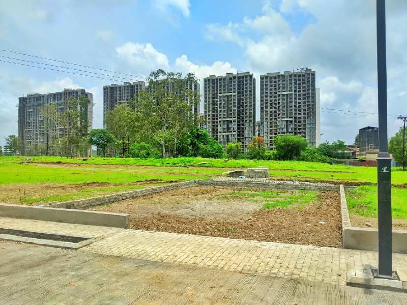 1 Sq.ft. Residential Plot for Sale in Ravet, Pune (1000 Sq.ft.)