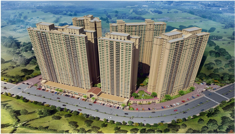 2 bhk flat for rent in hiranandani fortune city panvel navi mumbai