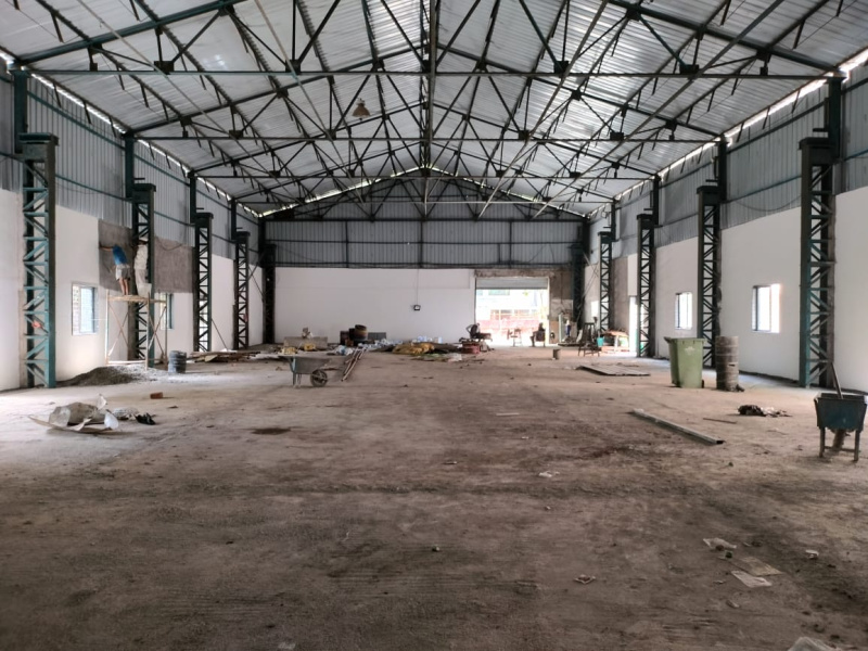 industrial shed for lease at Mahape MIDC navi mumbai