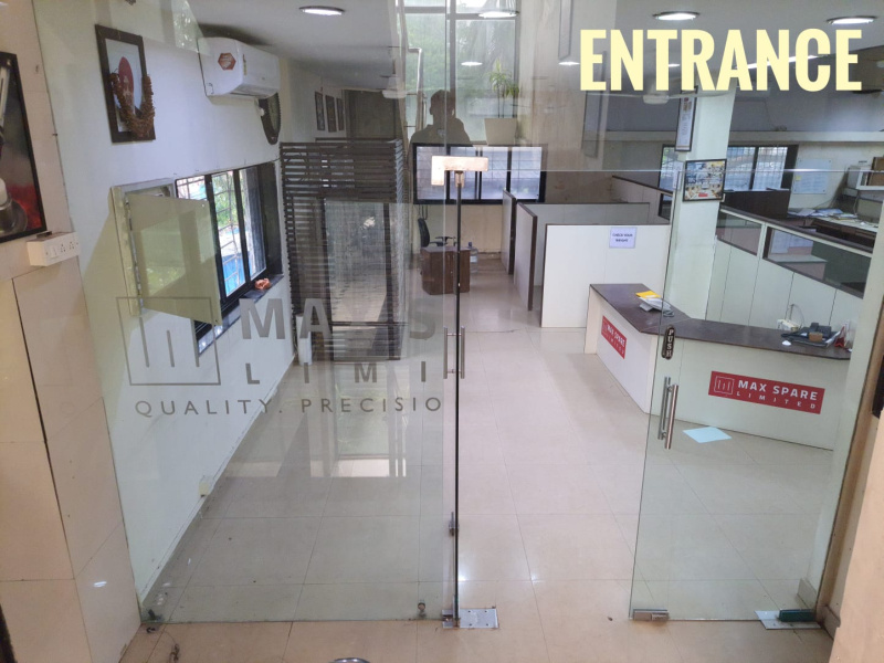 Industrial office space lease in Wagle industrial estate thane