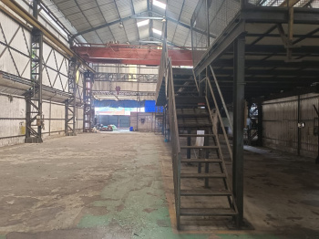 Industrial Shed for lease in Rabale MIDC 8000 SQFT