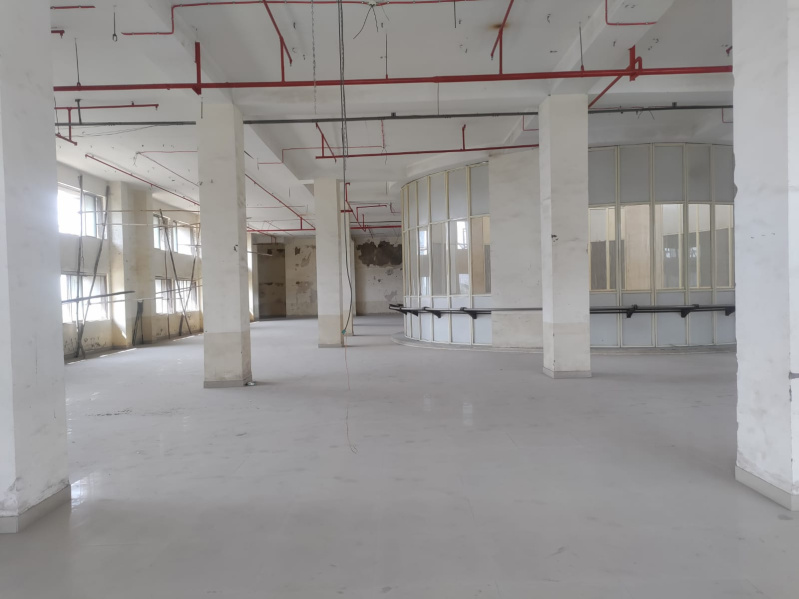 RCC Industrial Building for Lease in Juinagar MIDC 55000 SQFT