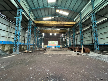 Industrial shed for lease in Taloja MIDC Navi Mumbai