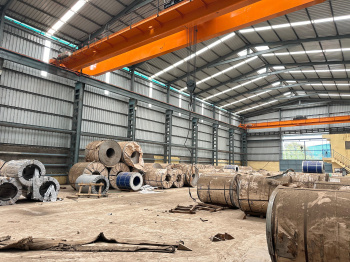 Ready to move shed for rent Kalamboli Steel Market
