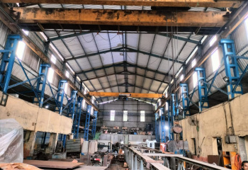 10000 sq ft industrial shed for rent in Mahape