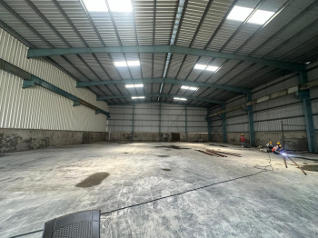 Industrial shed for lease in Taloja MIDC