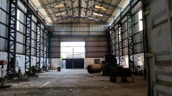 industrial shed on lease at entry road additional Ambernath MIDC