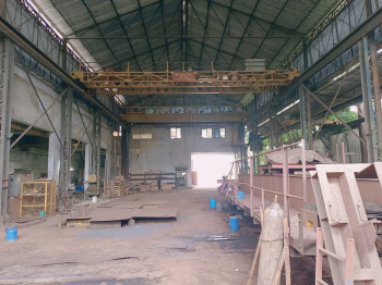 spacious engineering Industrial shed for lease in Rabale MIDC Area