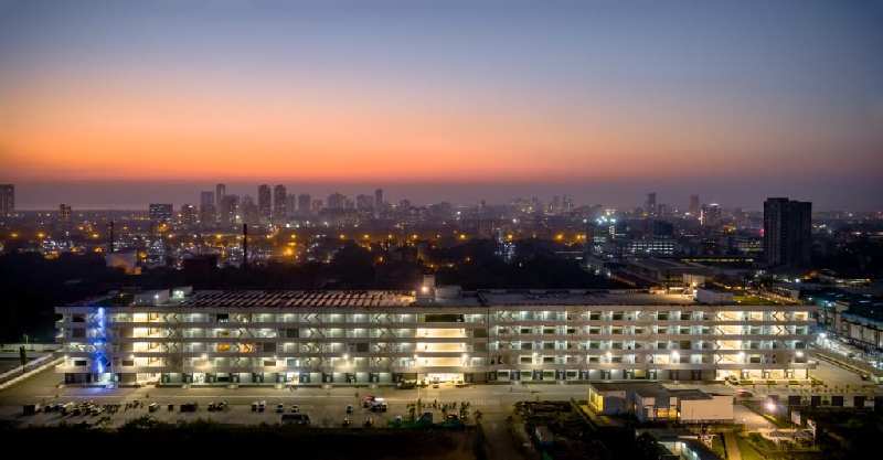 Raheja Tesla Industrial unit for Lease Juinagar, Navi Mumbai