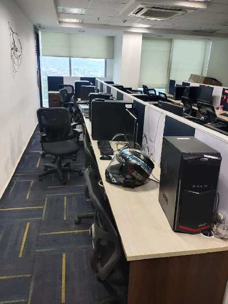 2444 Sq.ft. Office Space for Rent in TTC MIDC, Navi Mumbai