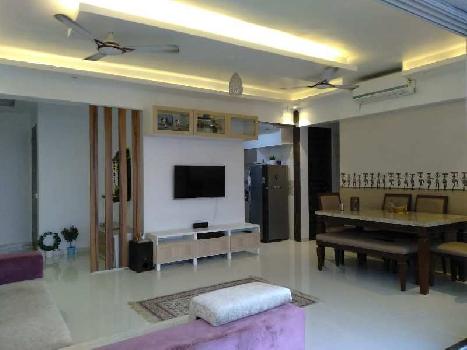 Fully Furnished  2 BHK Flat For Rent In Ghansoli, Navi Mumbai
