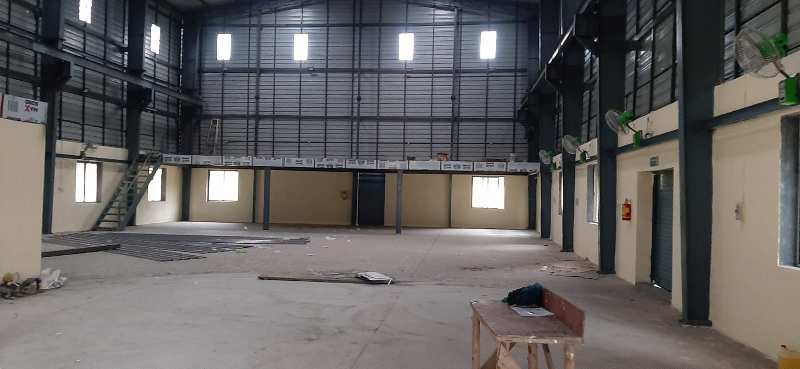 Industrial shed available for lease at mahape navi mumbai