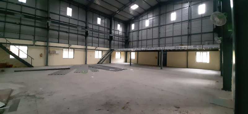 Industrial shed available for lease at mahape navi mumbai