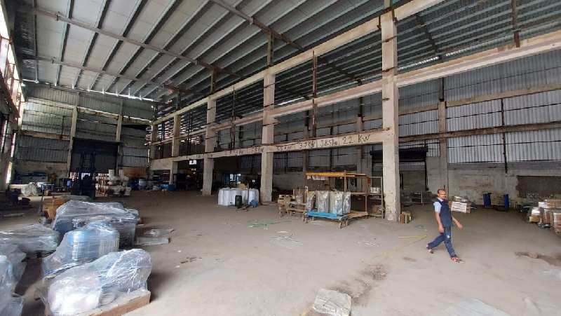 Warehouse for lease at Turbhe Midc, navi mumbai