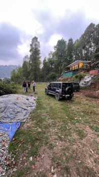 26 Dismil Residential Plot for Sale in Upper Cart Road, Kalimpong