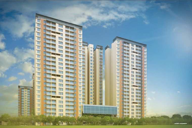 1 BHK Flats & Apartments for Sale in Hinjewadi Phase 1, Pune (479 Sq.ft.)