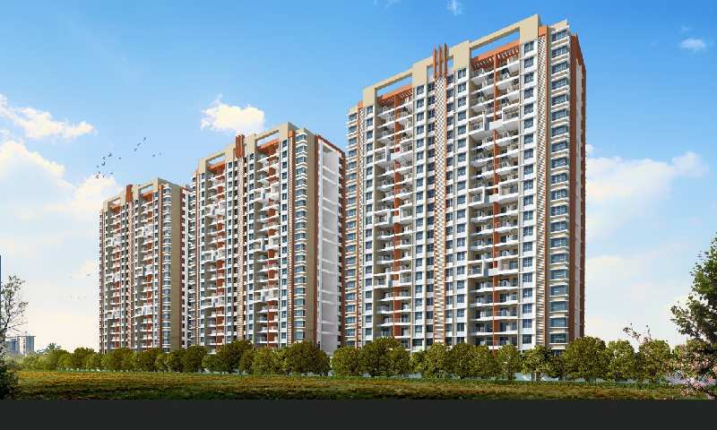 2 BHK Flats & Apartments for Sale in Hinjewadi, Pune (690 Sq.ft.)