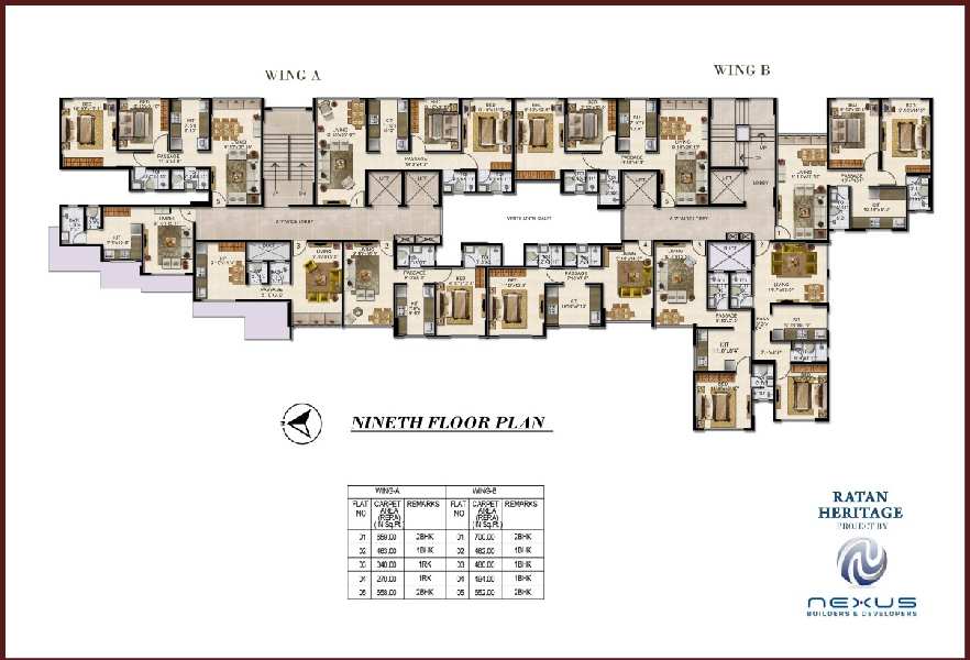 1 RK Flats & Apartments for Sale in Jogeshwari East, Mumbai (270 Sq.ft.)
