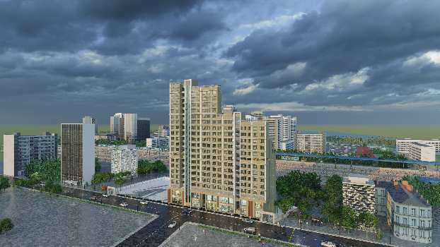 1 BHK Flats & Apartments for Sale in Jogeshwari East, Mumbai (484 Sq.ft.)