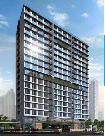 2 BHK Flats & Apartments for Sale in Andheri West, Mumbai (709 Sq.ft.)