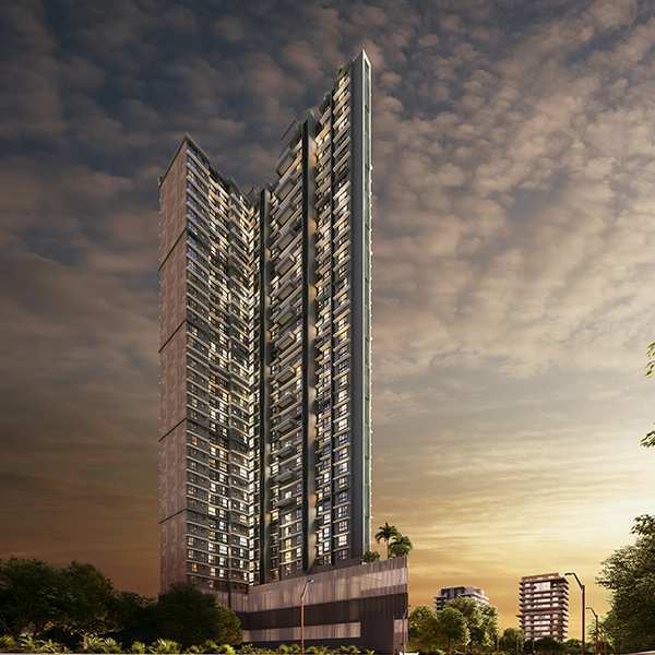 1 BHK Flats & Apartments for Sale in Oshiwara, Mumbai (350 Sq.ft.)