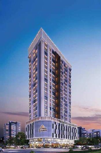 1 BHK Flats & Apartments for Sale in Goregaon West, Mumbai (320 Sq.ft.)