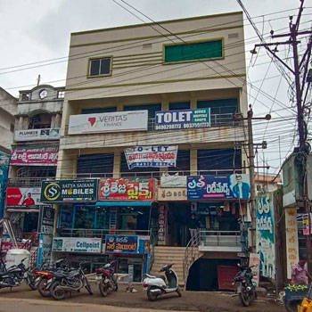 2 BHK Flats & Apartments for Sale in Tanuku, West Godavari (1170 Sq.ft.)