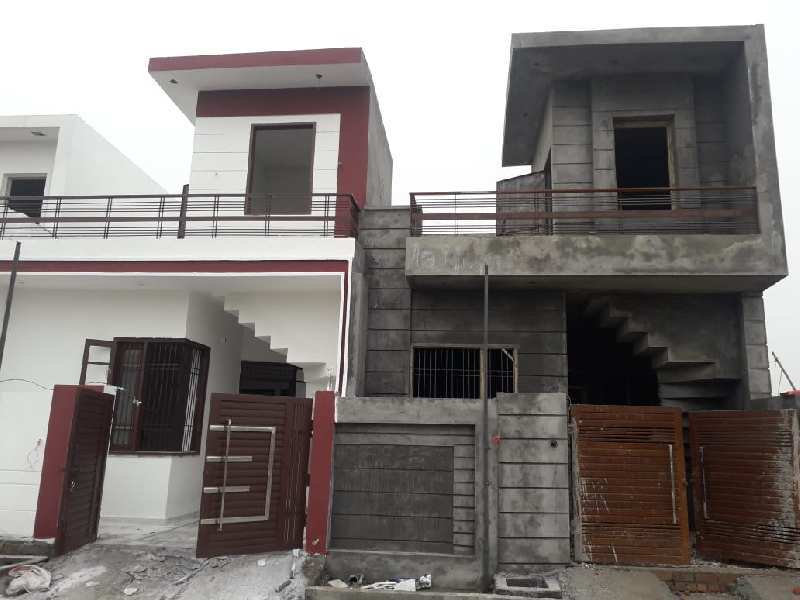 North East Corner 2Bhk House 19.50 Lac only