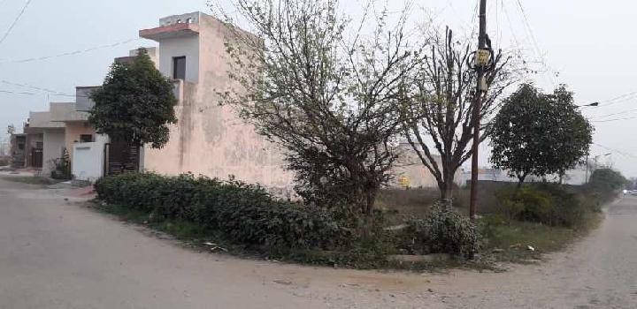 Corner plot for sale in venus valley colony
