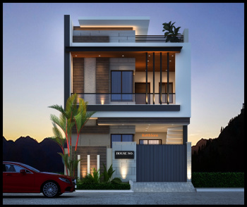 4 bhk east facing house on 30 feet wide main road for sale in jalandhar