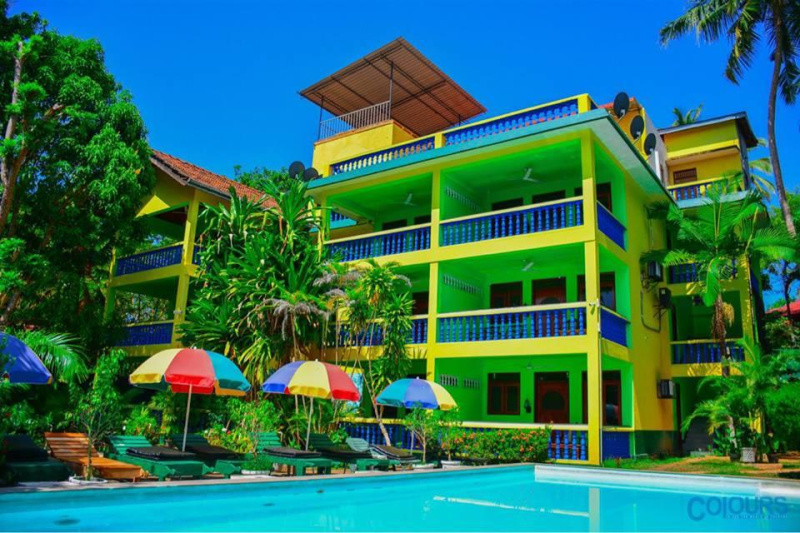 Beautiful Resort available for Sale in Candolim Goa