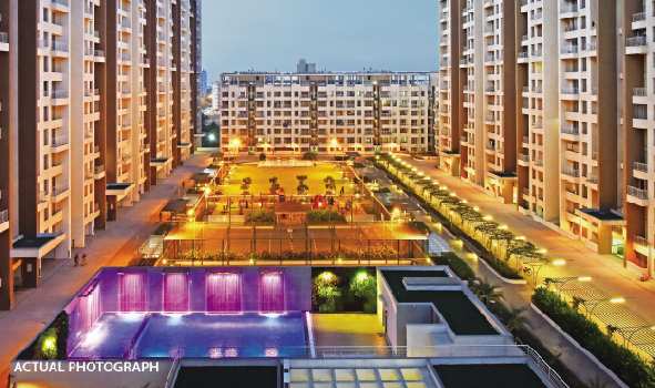 3 BHK Flats & Apartments for Sale in Roadpali, Navi Mumbai (1380 Sq.ft.)