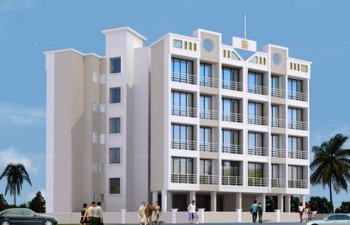 1 BHK Flats & Apartments for Sale in Kalamboli, Navi Mumbai (650 Sq.ft.)