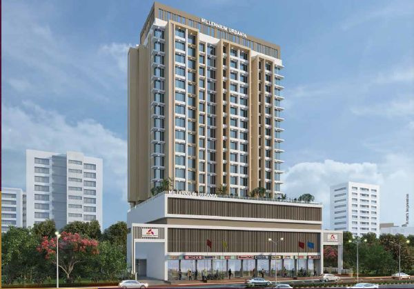 2 BHK Flats & Apartments for Sale in Kalamboli, Navi Mumbai (1066 Sq.ft.)