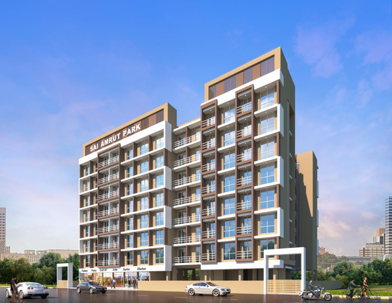 1 BHK Flats & Apartments for Sale in Kalamboli, Navi Mumbai (750 Sq.ft.)