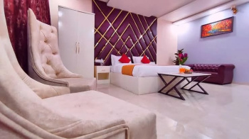 Banquet Hall & Guest House for Rent in Atalla Chungi, Vrindavan (600 Sq. Yards)