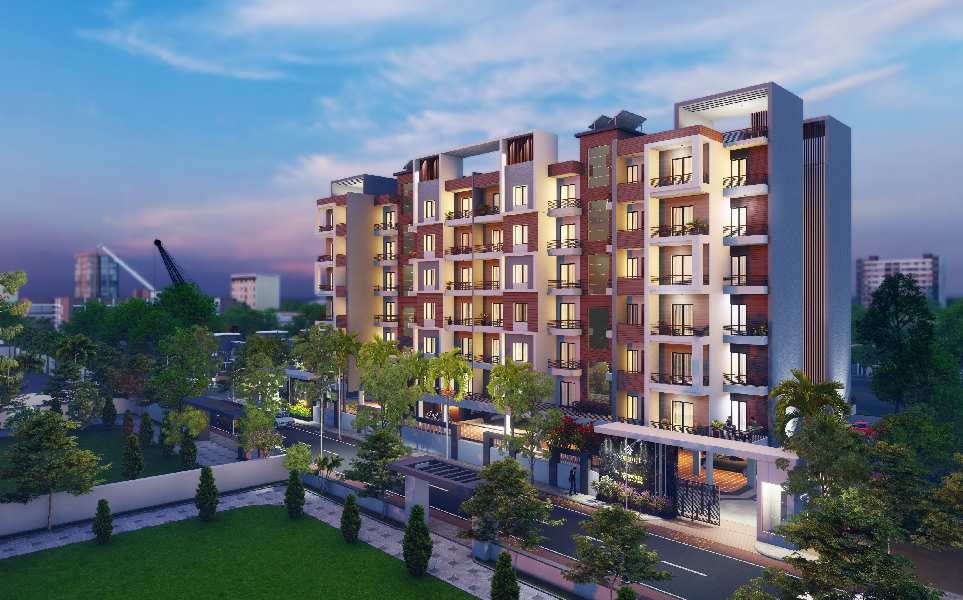 2 BHK Flats & Apartments for Sale in Besa Pipla Road Besa Pipla Road, Nagpur (1080 Sq.ft.)