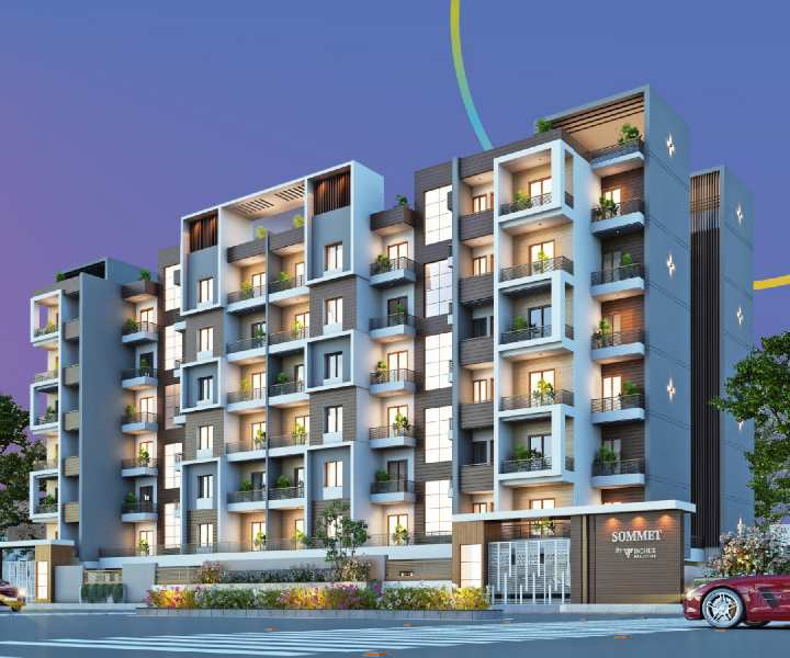 2 BHK Flats & Apartments for Sale in Besa Pipla Road Besa Pipla Road, Nagpur (1080 Sq.ft.)