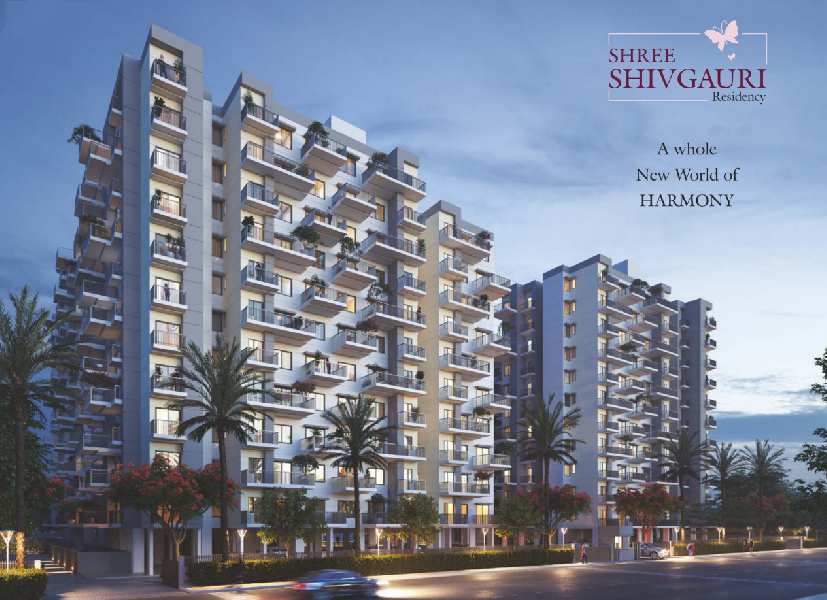 2 BHK Flats & Apartments for Sale in Jaitala, Nagpur (1076 Sq.ft.)