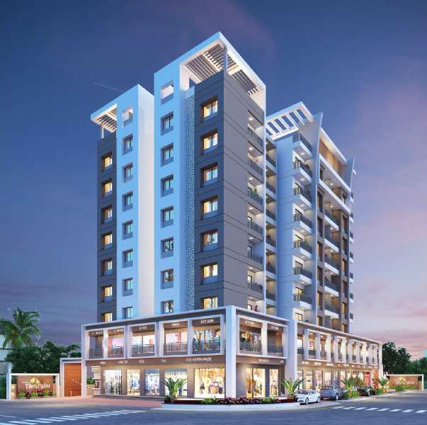2 BHK Flats & Apartments for Sale in Hudkeshwar Road, Nagpur (1095 Sq.ft.)