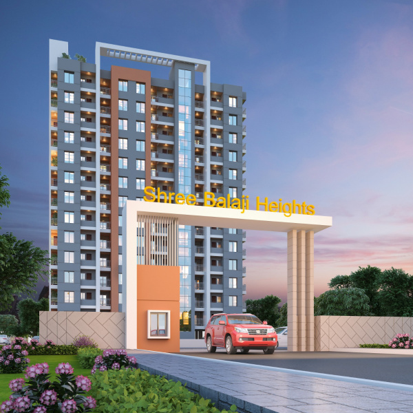 2 BHK Flats & Apartments for Sale in Nagpur (815 Sq.ft.)