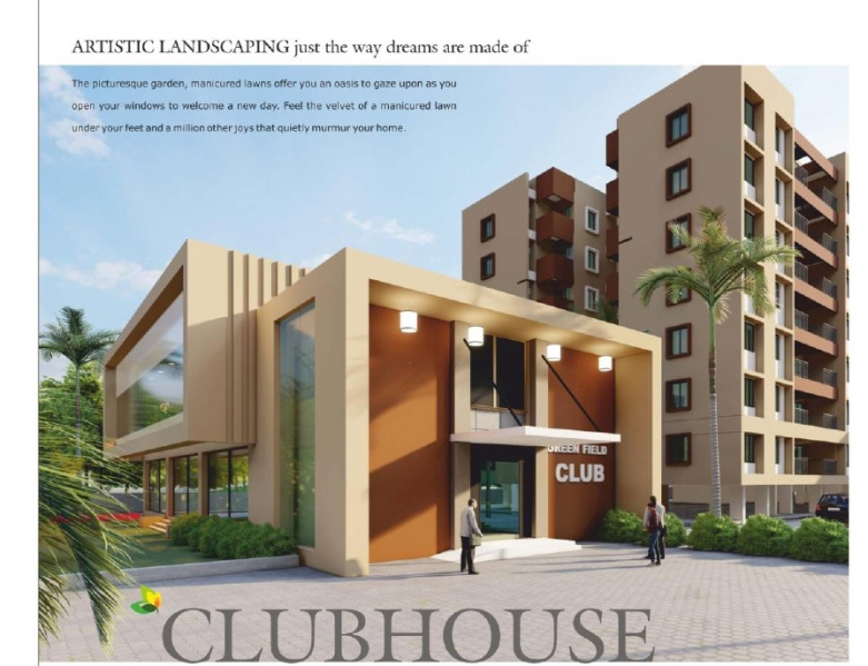 2 BHK Flats & Apartments for Sale in Hingna, Nagpur (868 Sq.ft.)