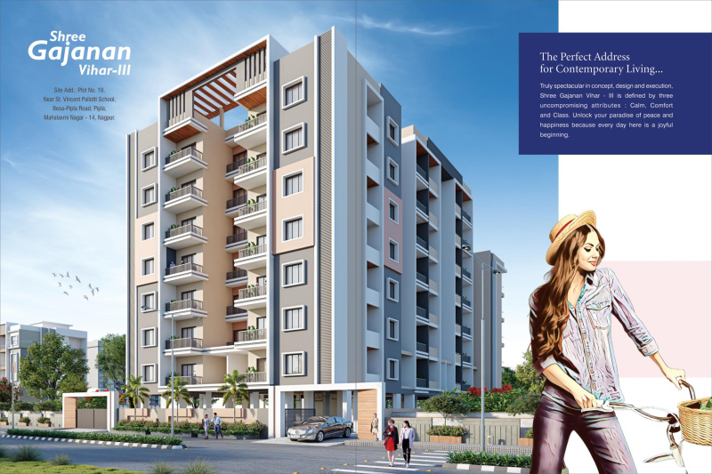 3 BHK Flats & Apartments for Sale in Besa, Nagpur