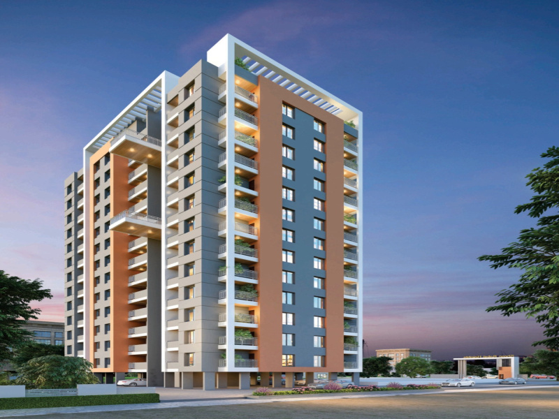 2 BHK Flats & Apartments for Sale in Hingna, Nagpur (816 Sq.ft.)