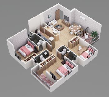 Luxurious 2 BHK Flats in Besa - Pipla road, Nagpur